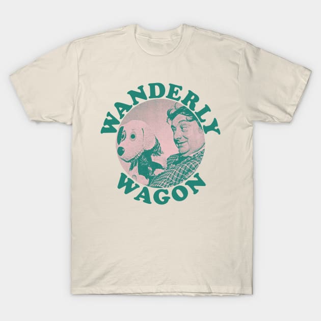 Wanderly Wagon / Irish Kids Retro TV Show Fan T-Shirt by feck!